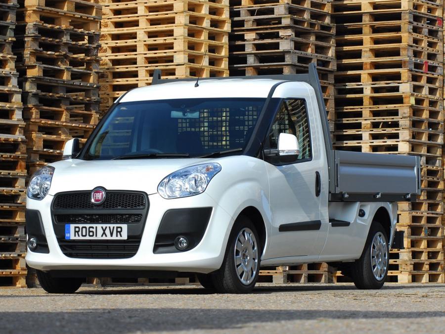  Fiat Doblo Work Up 2011 года  (UK) (фото 14 из 14)